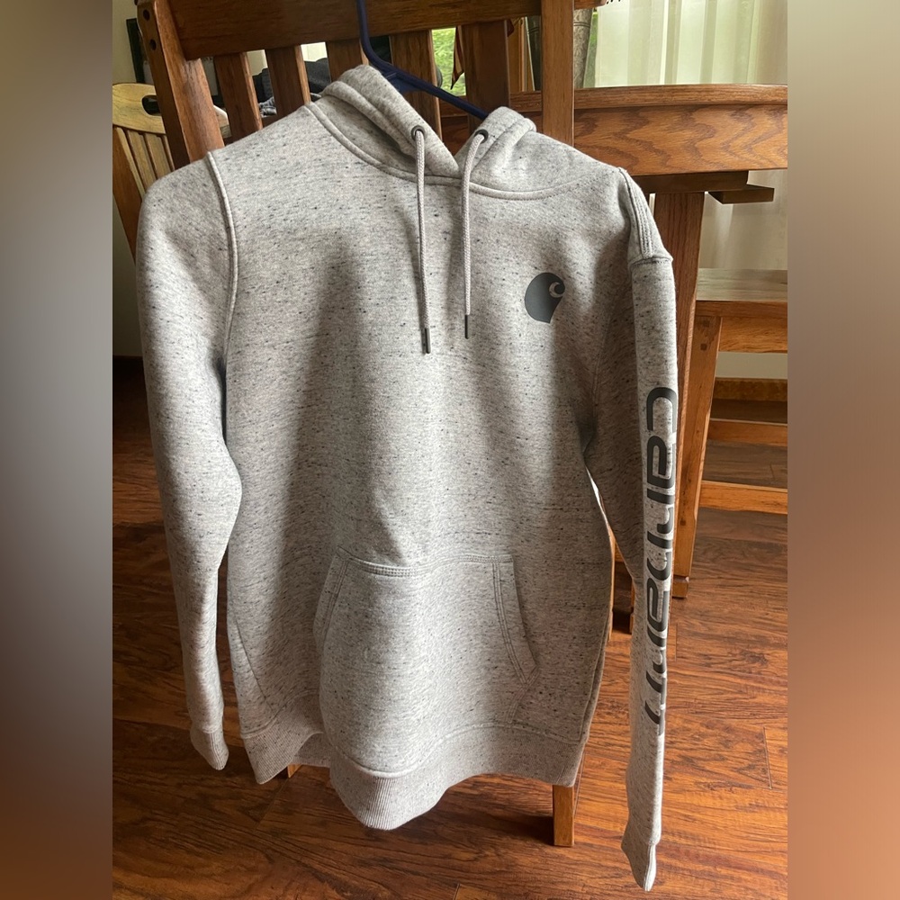Ladies size medium heavy weight carhartt hoodie